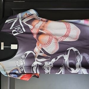 Paul Smith Multicolor Graphic Tee